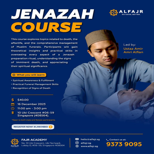 Jenazah Course