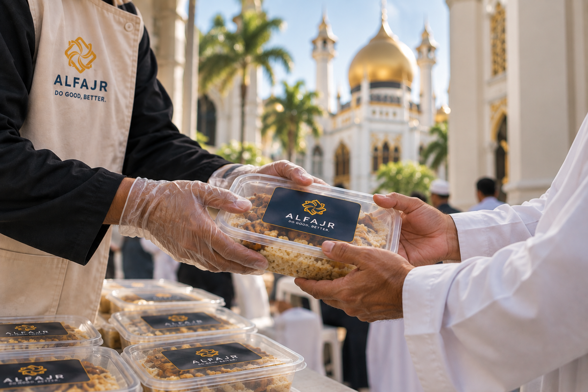 Food Pack for Friday Prayers - Infaq Masjid