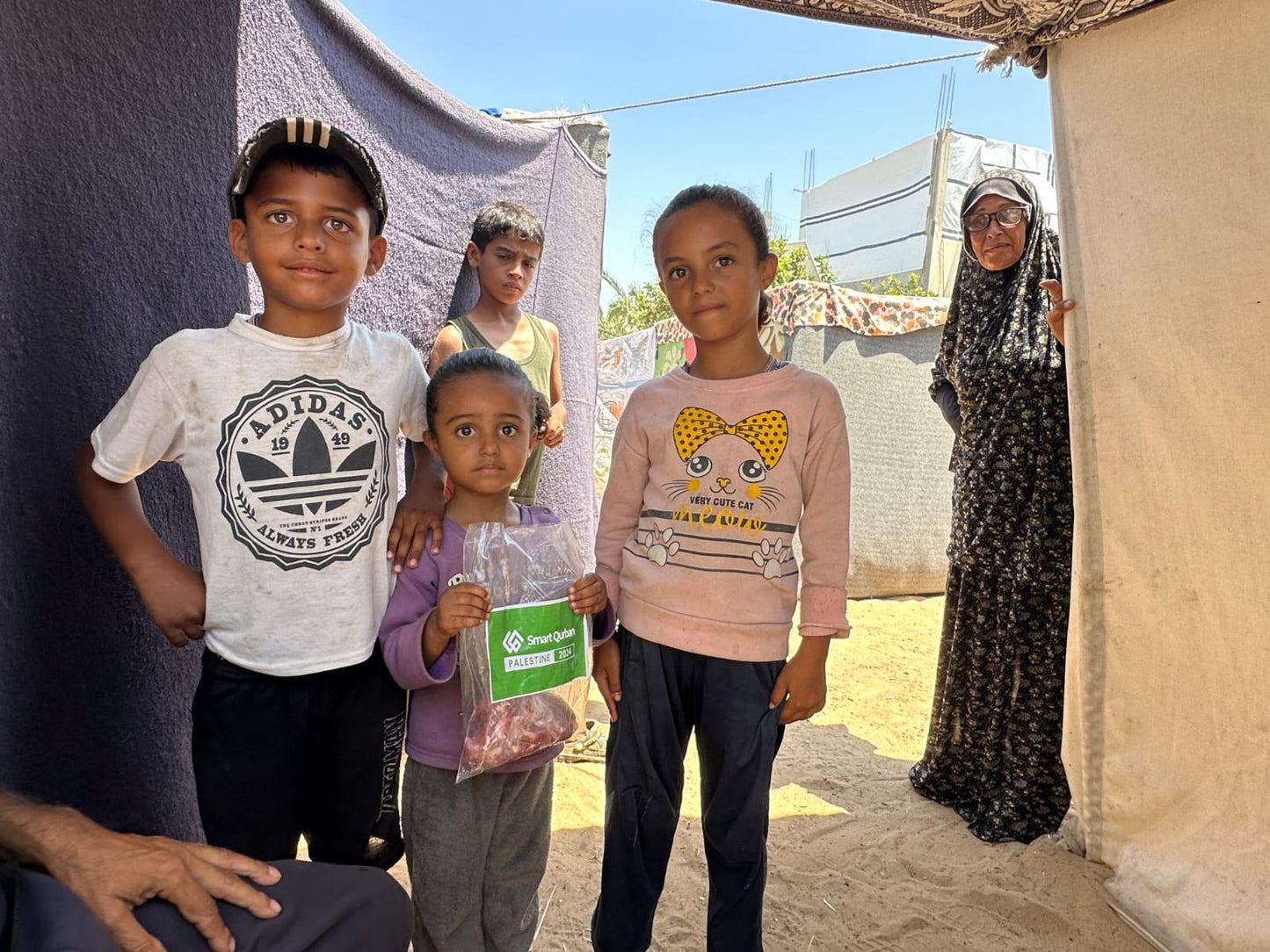 Share-A-Goat in Palestine 2026