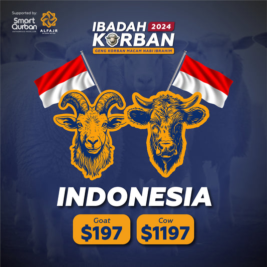 Indonesia (Goat/Cow)