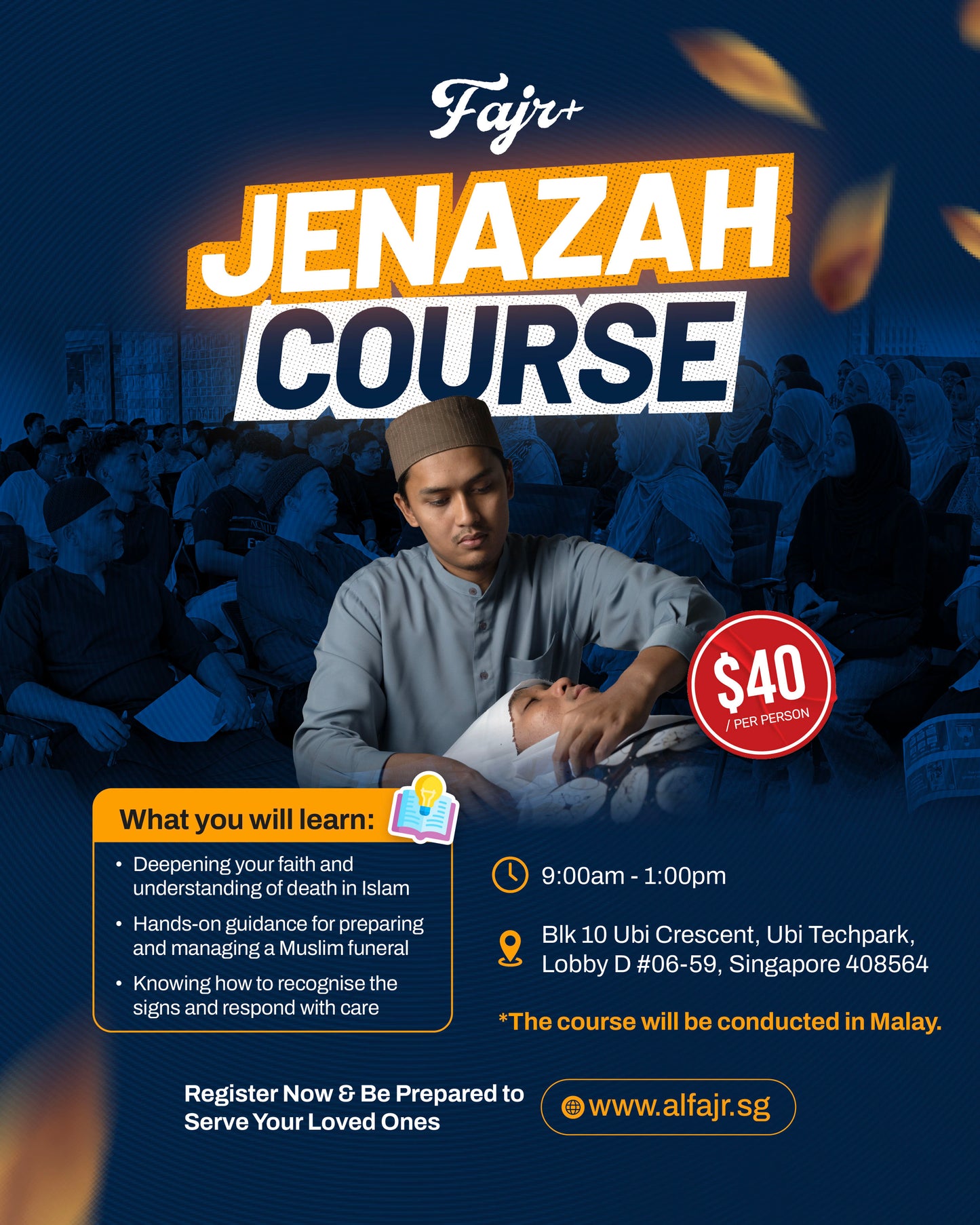 Jenazah Course