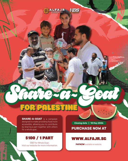Share-A-Goat in Palestine 2026