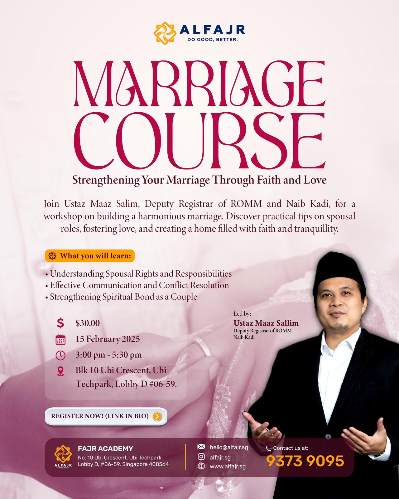 Marriage Course