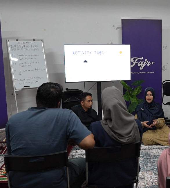 Express Birth Class for Couples