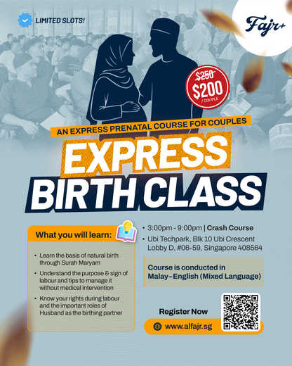 Express Birth Class for Couples
