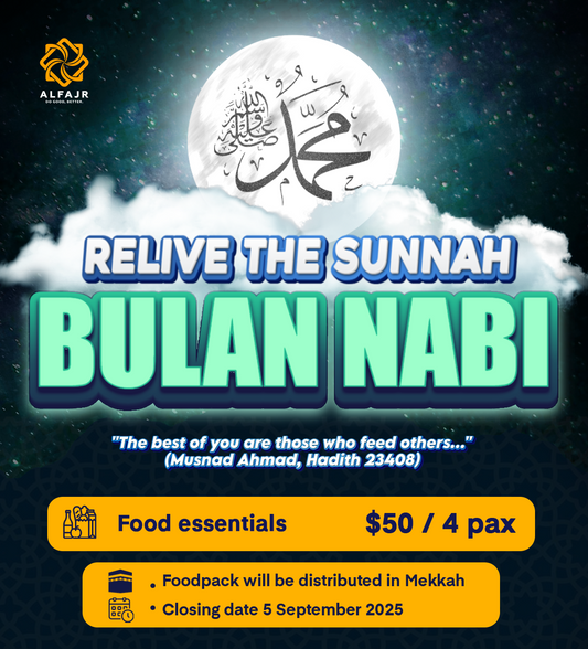 Food Pack for 4 - Bulan Nabi Special