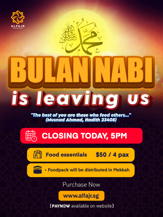Food Pack for 4 - Bulan Nabi Special