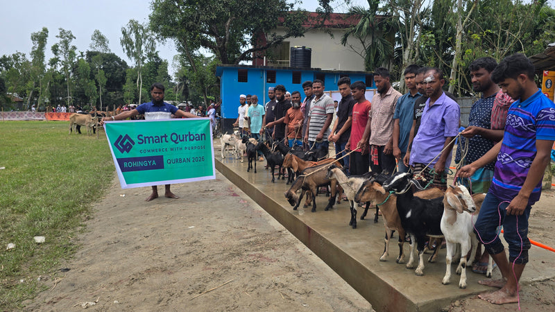 Food parcel distribution