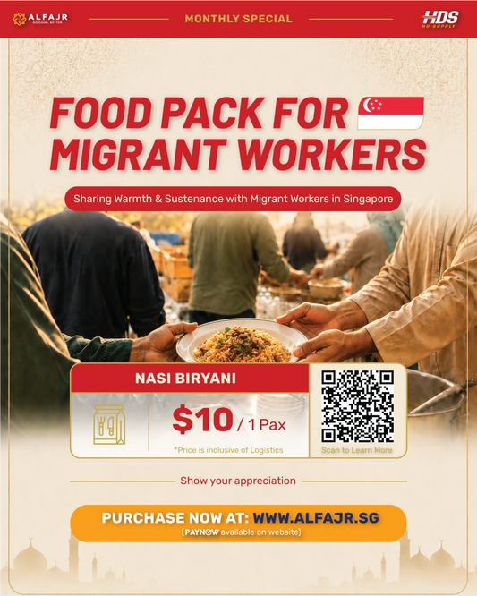Food Pack for Migrant Workers