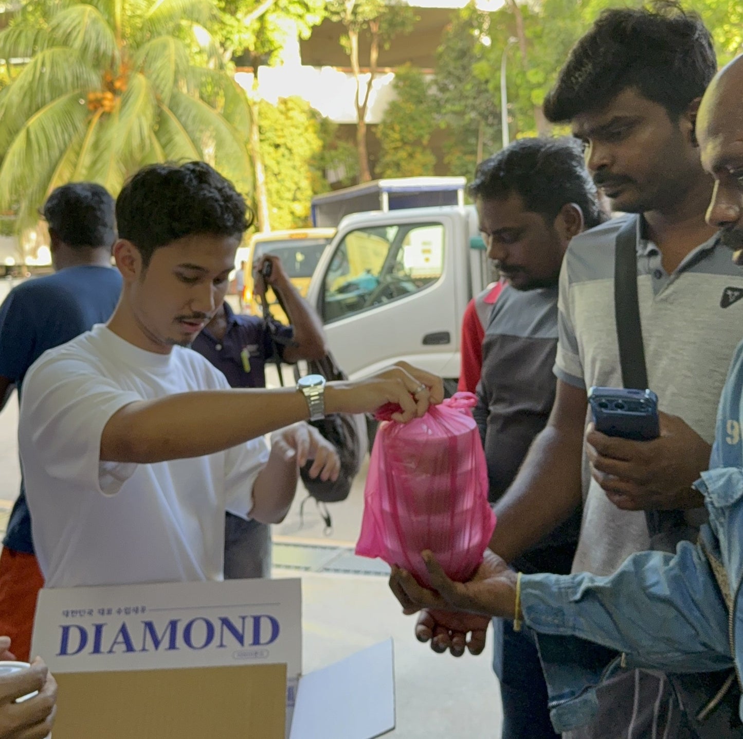 Food Pack for Migrant Workers