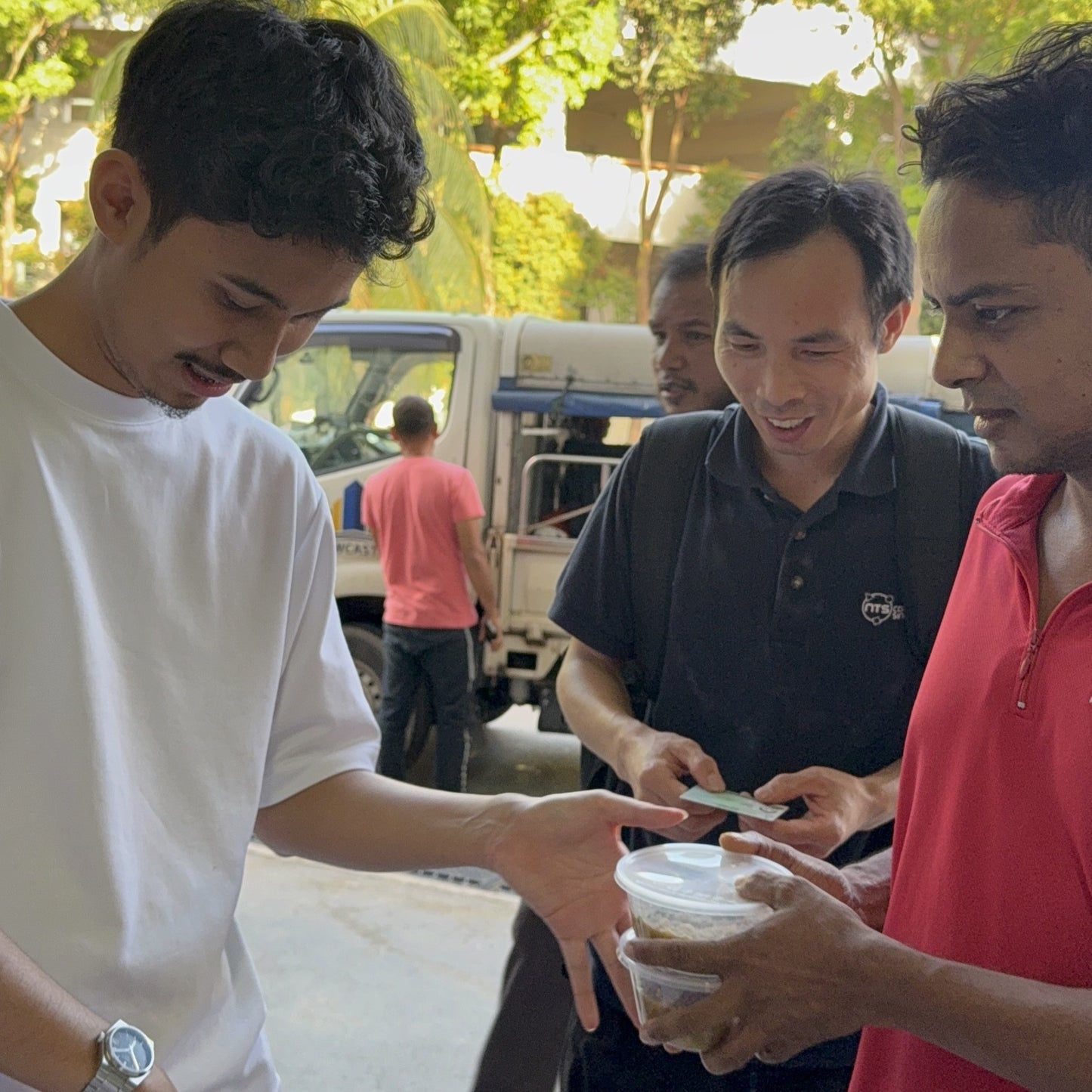 Food Pack for Migrant Workers