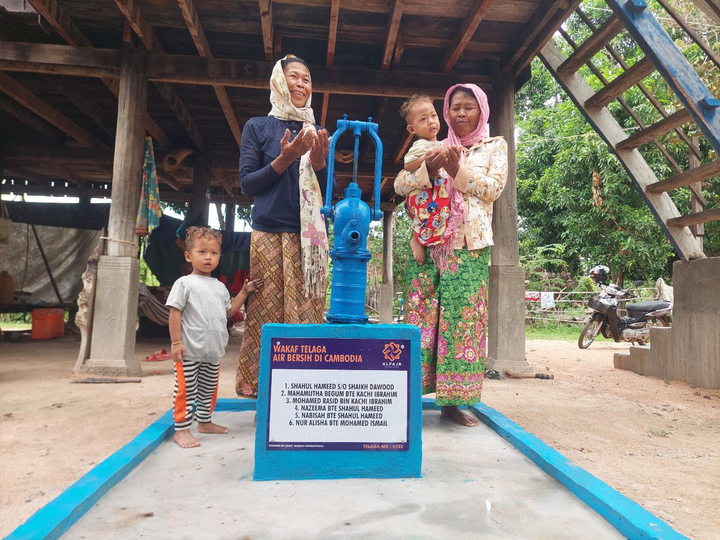 [Bundle of 2] Waqaf Water Pump