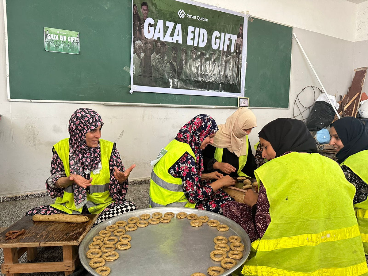 Eid Essentials for Gaza – Fajr International Pte Ltd