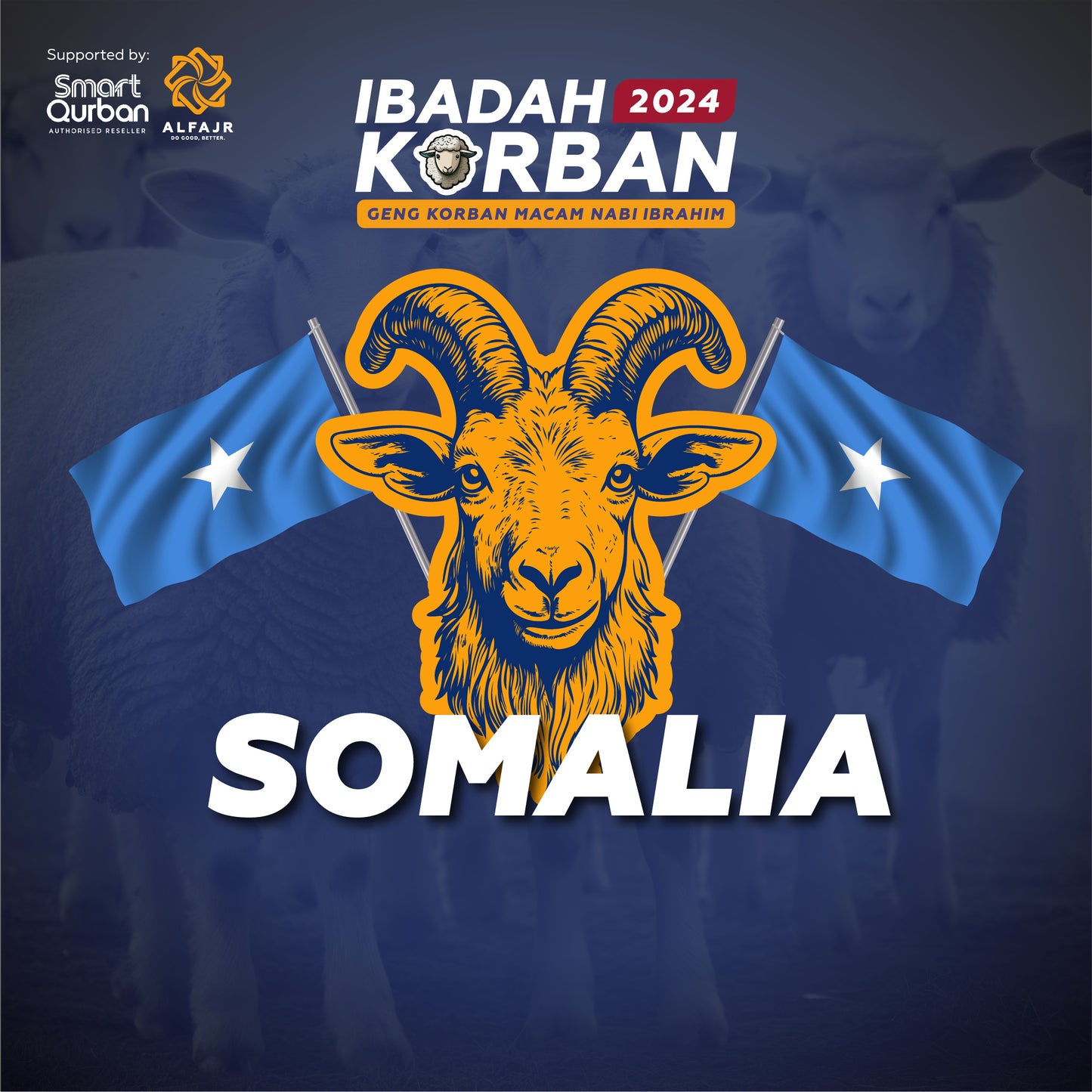 Somalia (Goat)