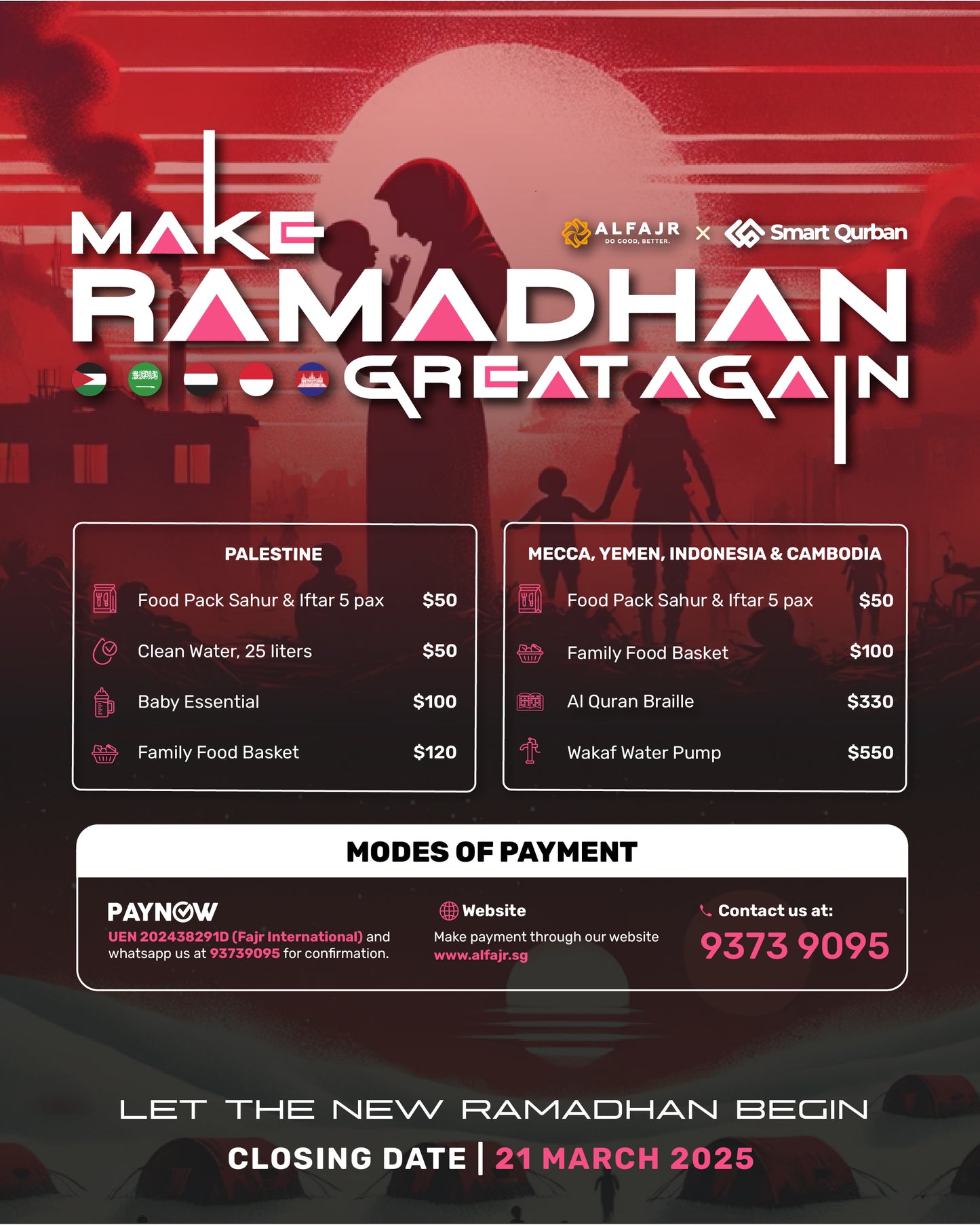 Make Ramadhan Great Again