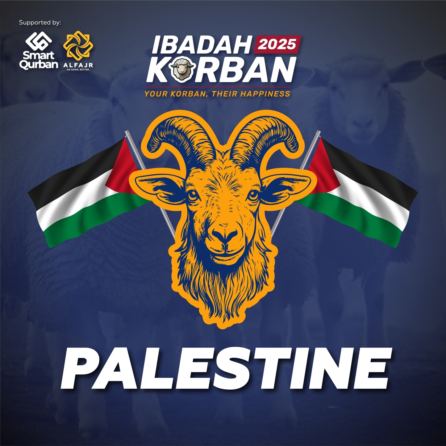 Palestin - Kambing