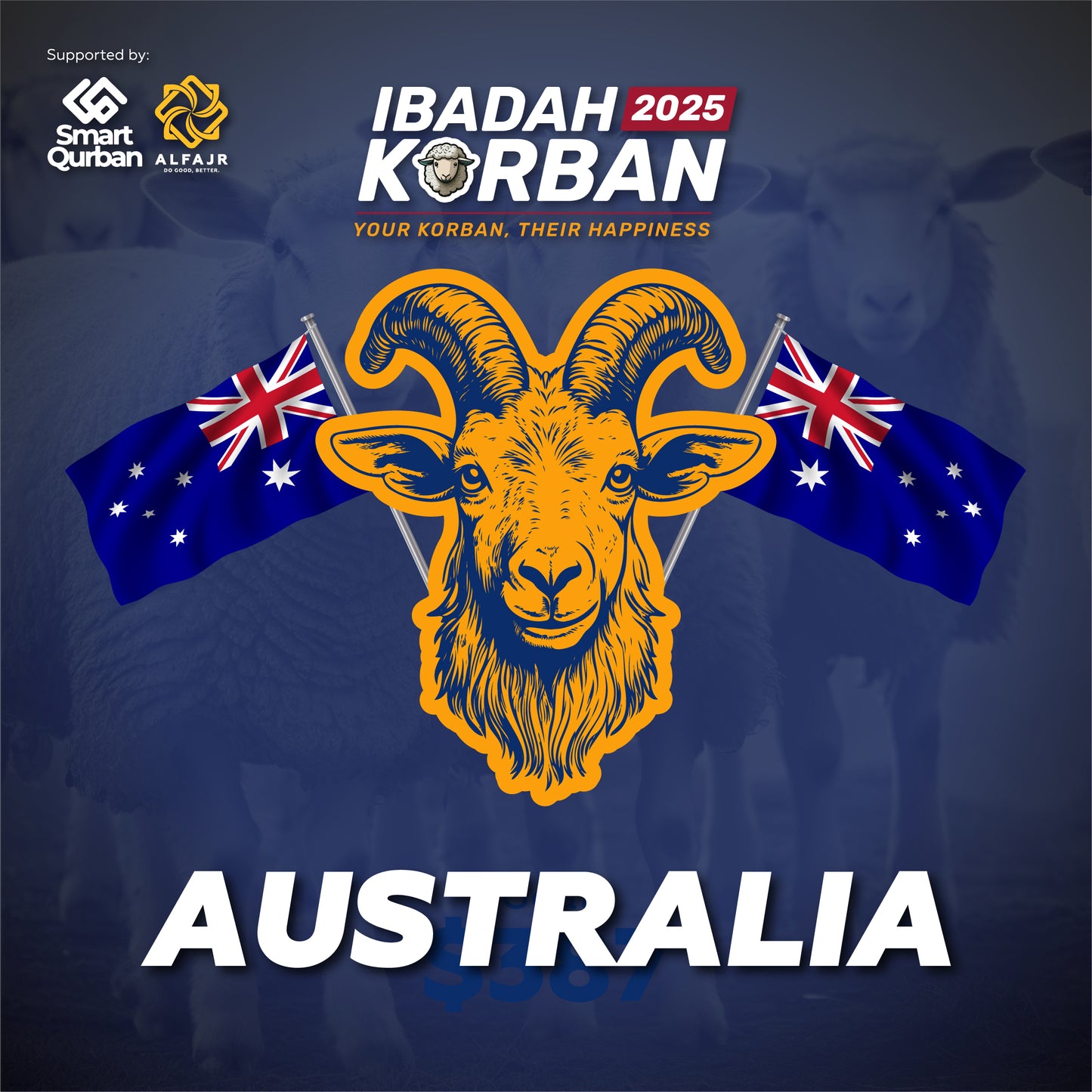 Australia - Kambing Biri Biri