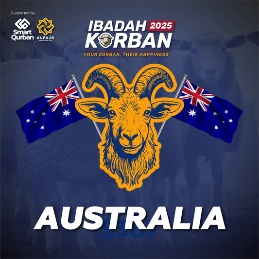 Australia - Kambing Biri Biri