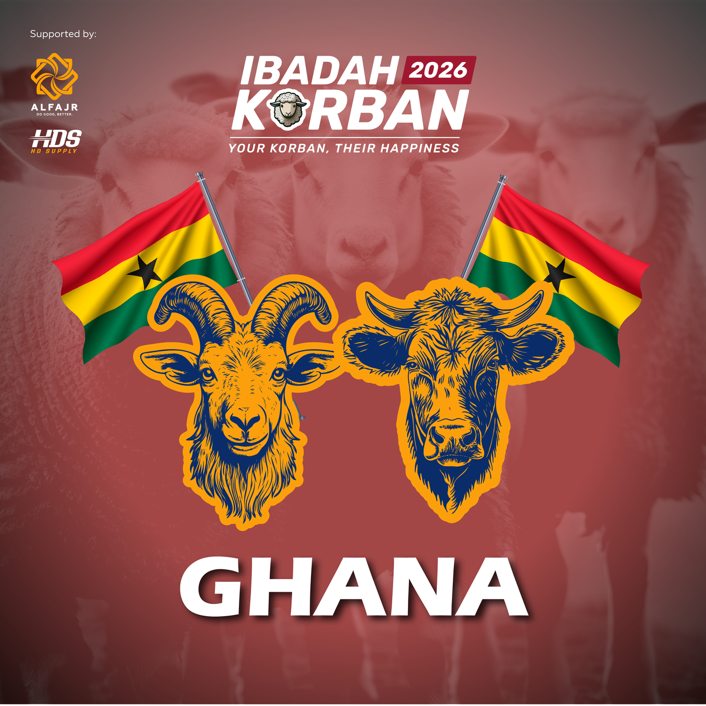 Ghana (Goat/Cow) - 2026
