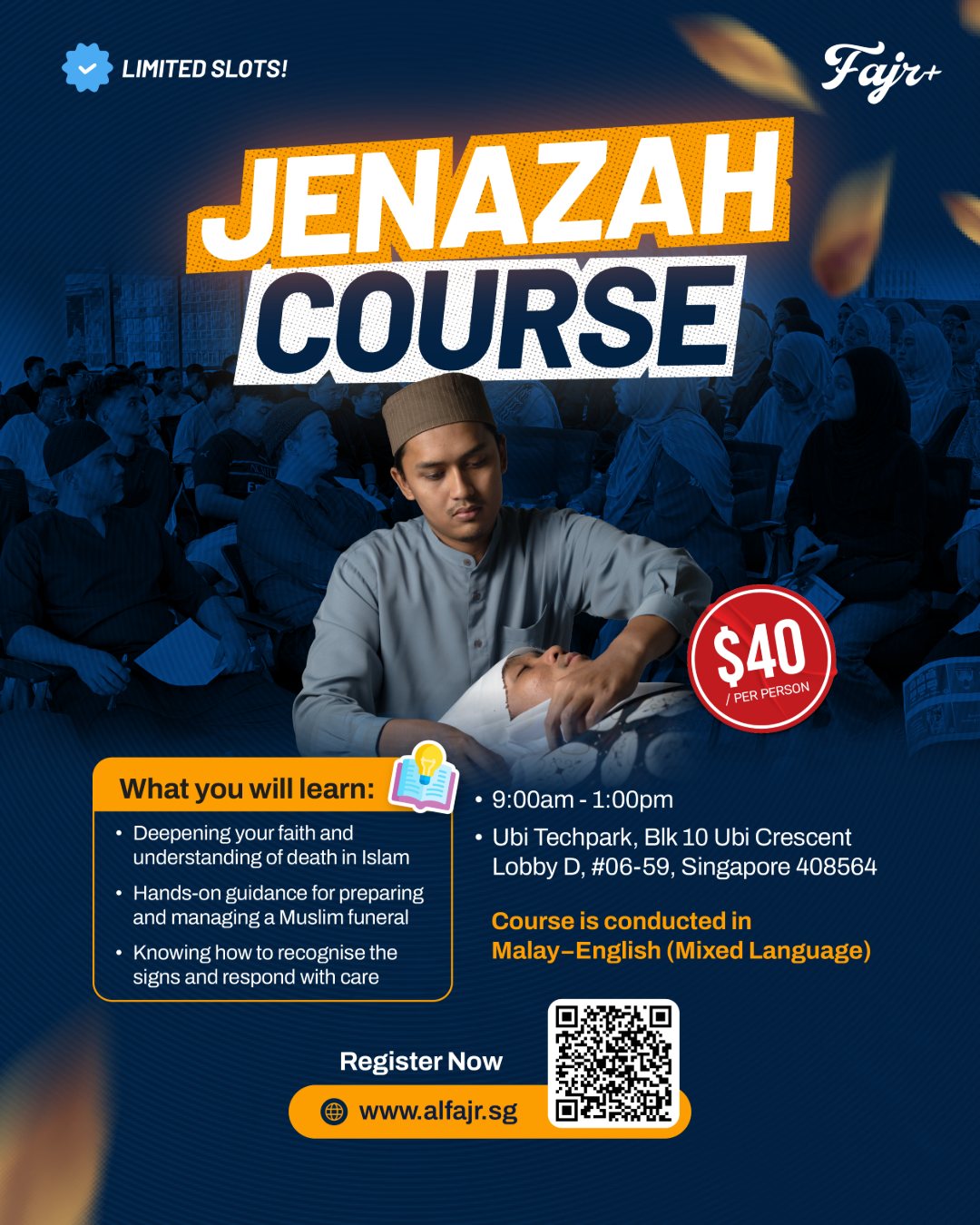 Jenazah Course