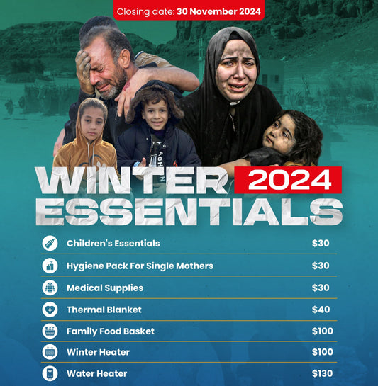 Winter Essentials 2024