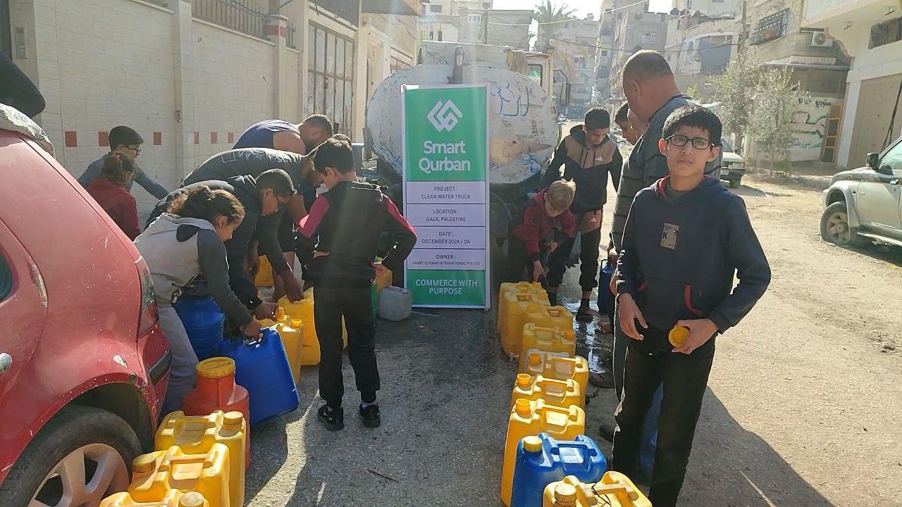 Buy Water, End Thirst For Palestine Ramadhan Edition