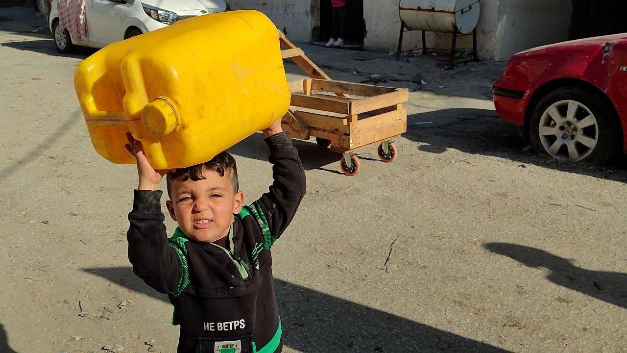 Buy Water, End Thirst For Palestine Ramadhan Edition