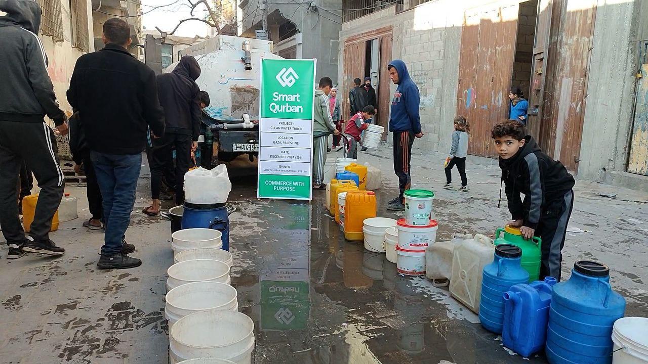 Buy Water, End Thirst For Palestine Ramadhan Edition