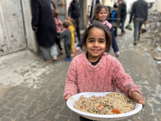 Food Pack Distribution Palestine Subscription