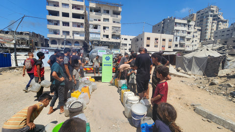 Asyura Blessings 2025 - Water Truck in Palestine