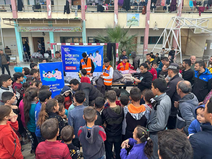 Winter Essentials reaching the community
