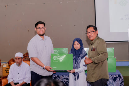 Waqaf Quran Braille for Blind Muslims