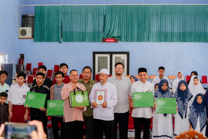 Waqaf Quran Braille for Blind Muslims