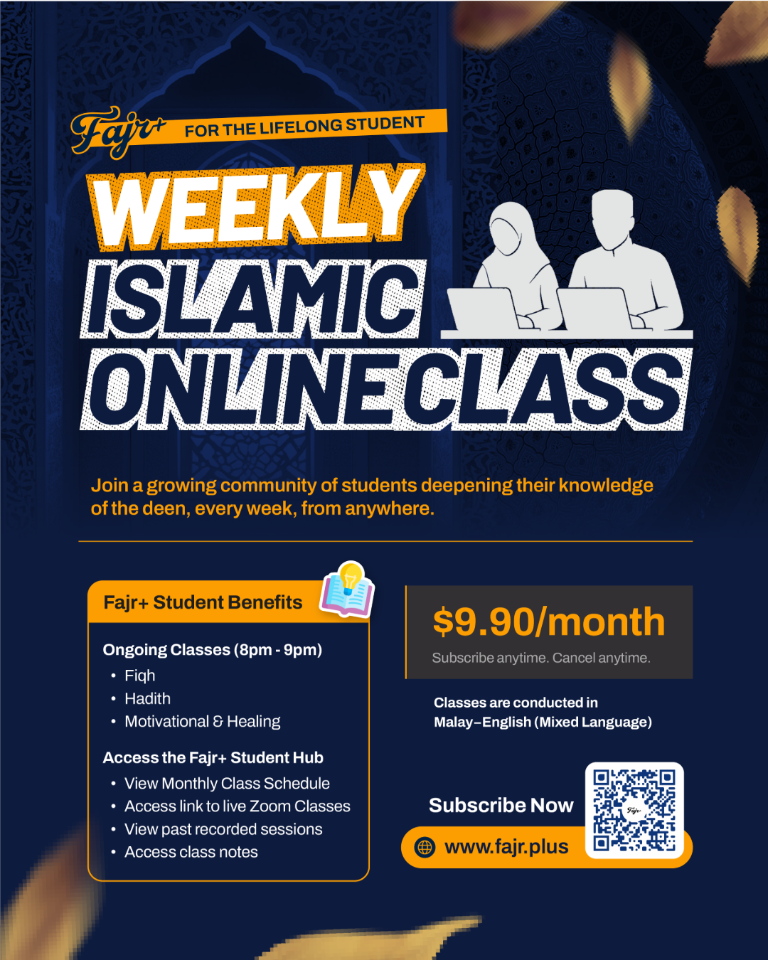 Weekly Online Class