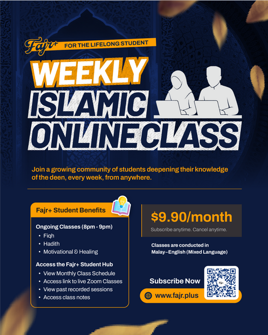 Weekly Online Class