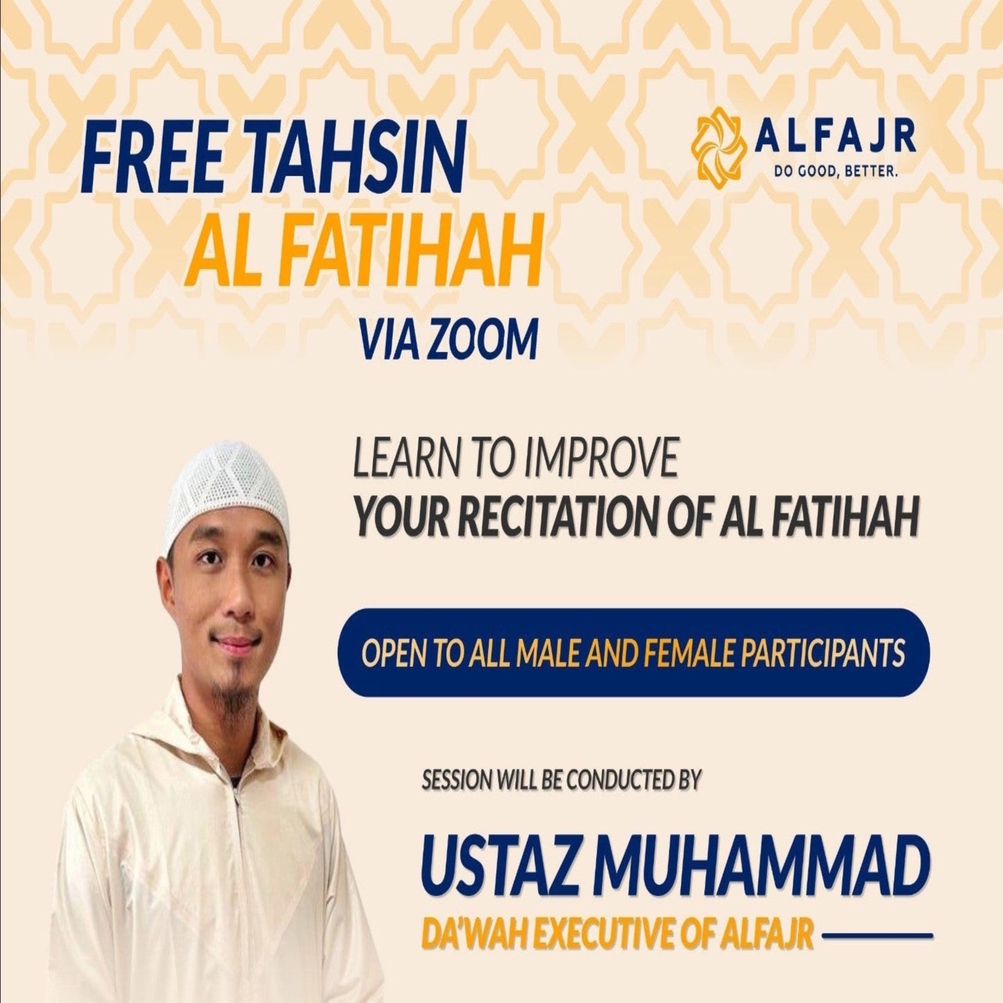 Recording of Tahsin Al Fatihah (Free)