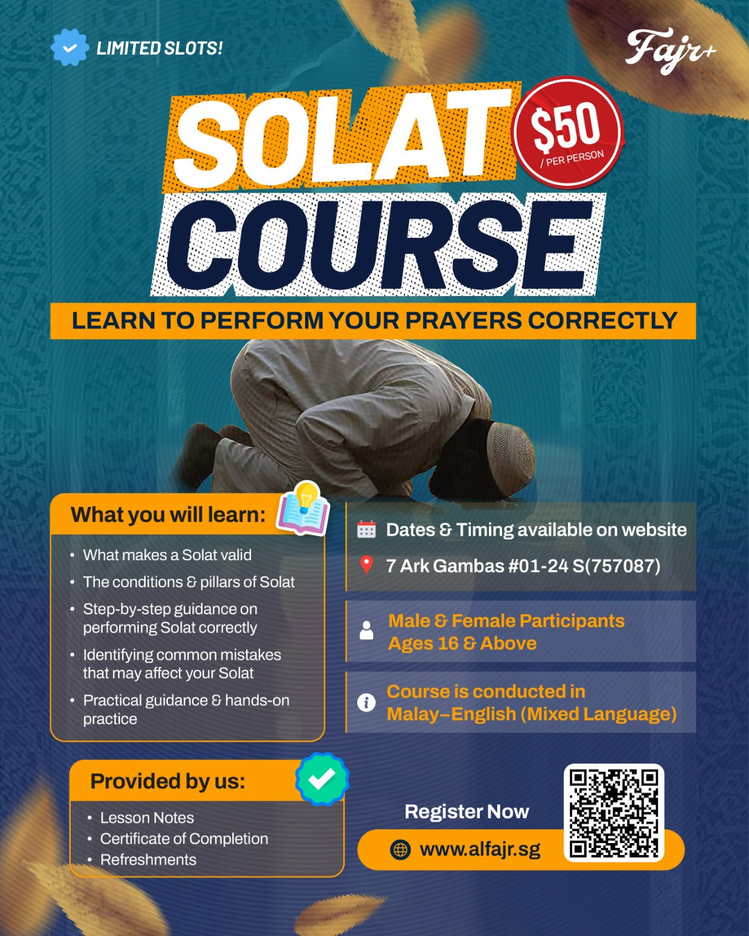 Solat Course