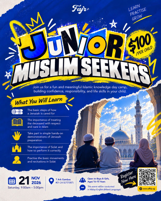Junior Muslim Seekers