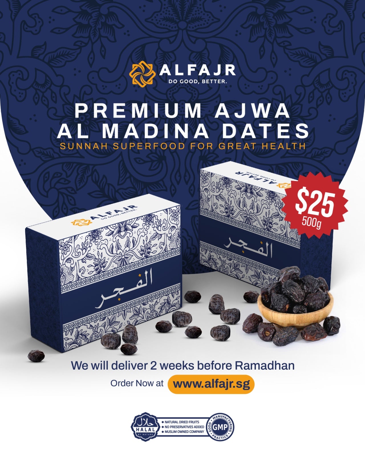 Premium Kurma Ajwa