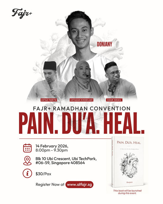 Fajr+ Ramadhan Convention - Pain. Du'a. Heal.