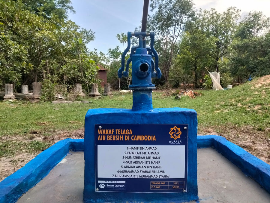 Water Pump and Solar Panel Installation