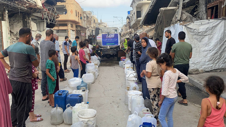 Direct access to clean water