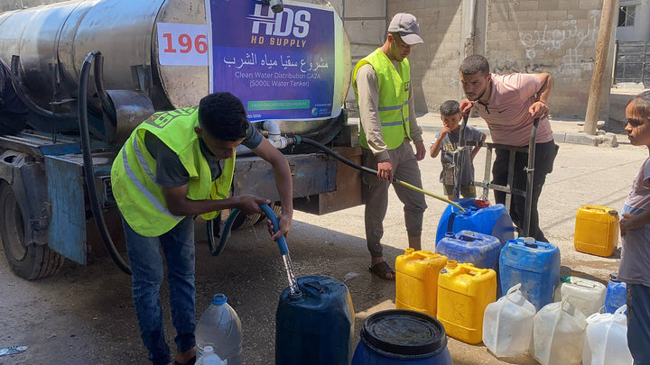 Direct access to clean water