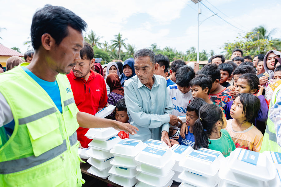 Food Pack Distribution
