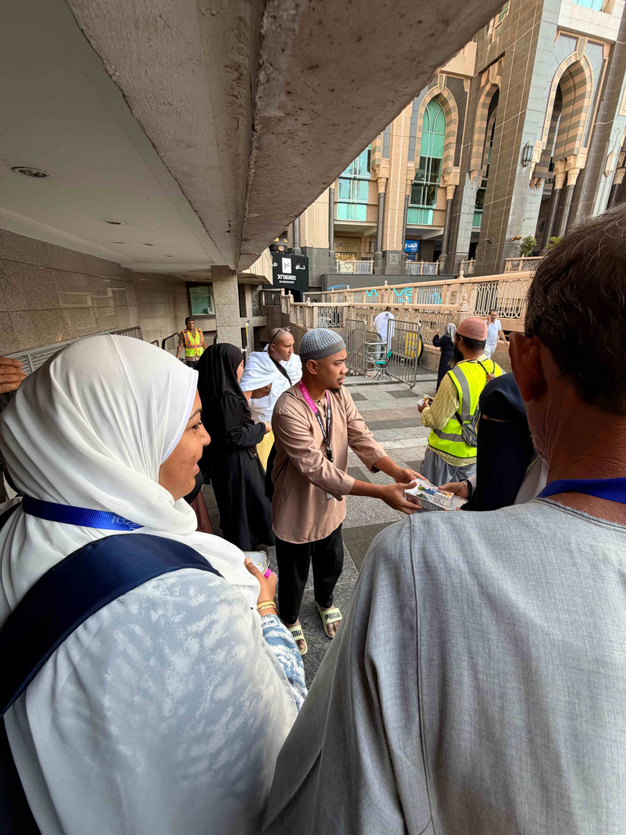Food Pack Distribution