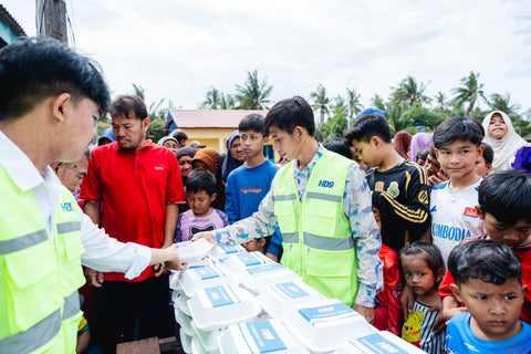 Food Pack Cambodia Fulfilment - August 2026
