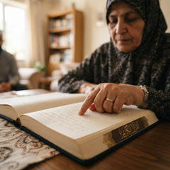 Wakaf Qur'an Braille