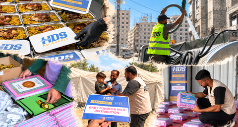 Palestine Essentials Fulfilment - February 2026