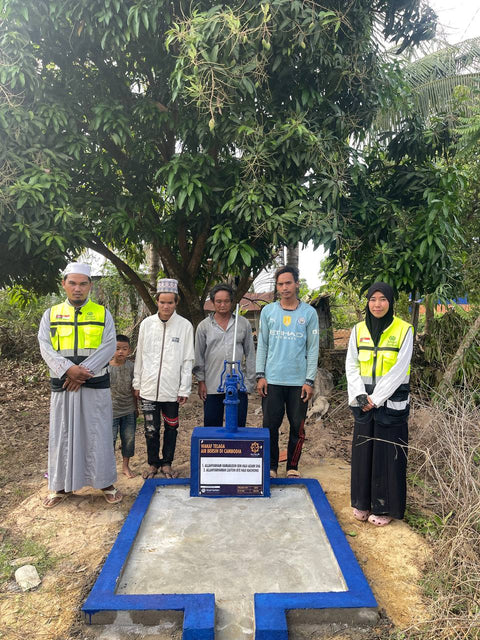 Wakaf Water Pump Fulfilment - February 2026