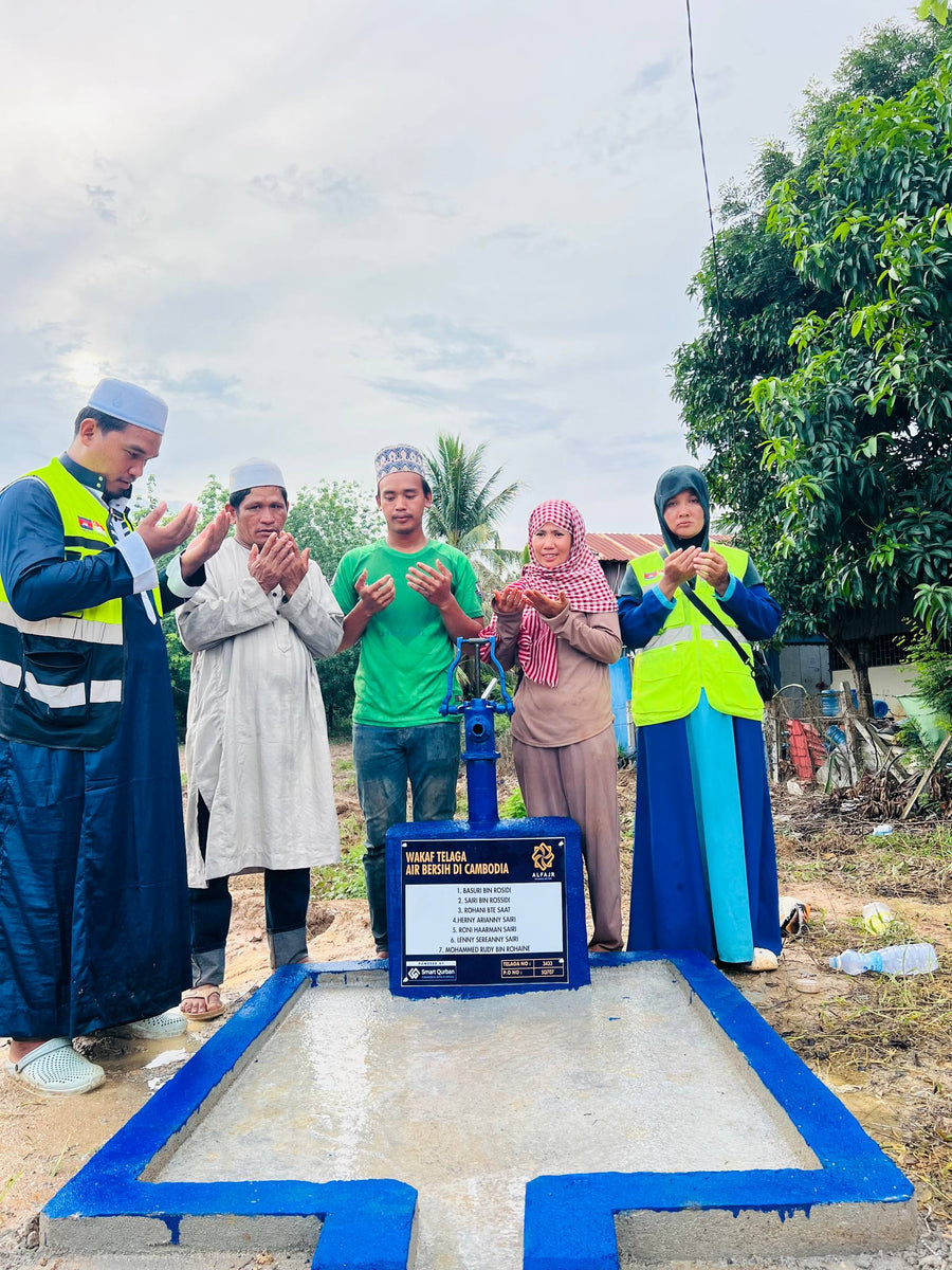Water Pump and Solar Panel Installation